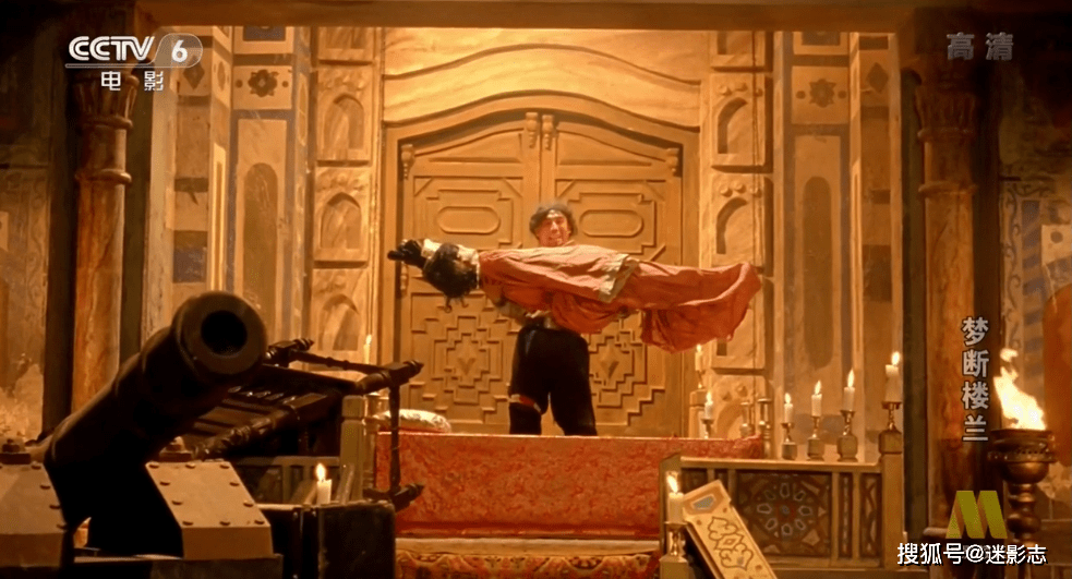 《梦断楼兰》可说是一部标准的商业冒险片,电影鲜明地体现了三十年前