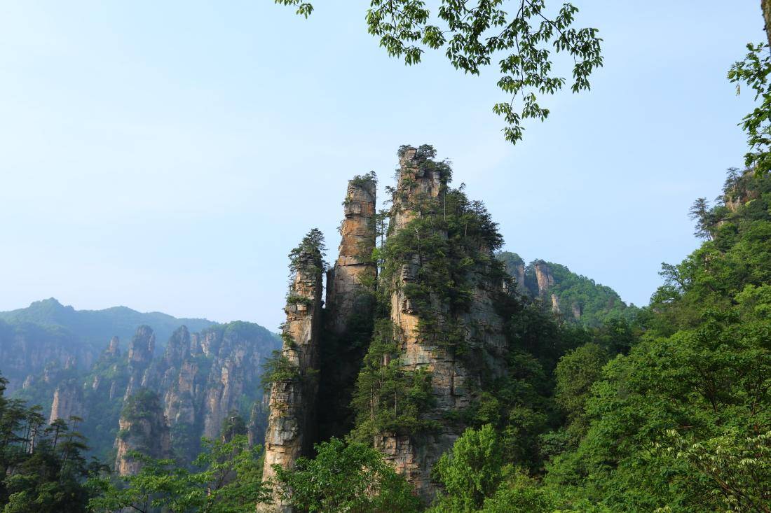 原創湖南一處景區擁有奇山異峰3000多座是5a景區