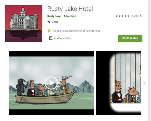 Steam|《锈湖旅馆》iOS和安卓平台免费领 iOS版加入中文支持