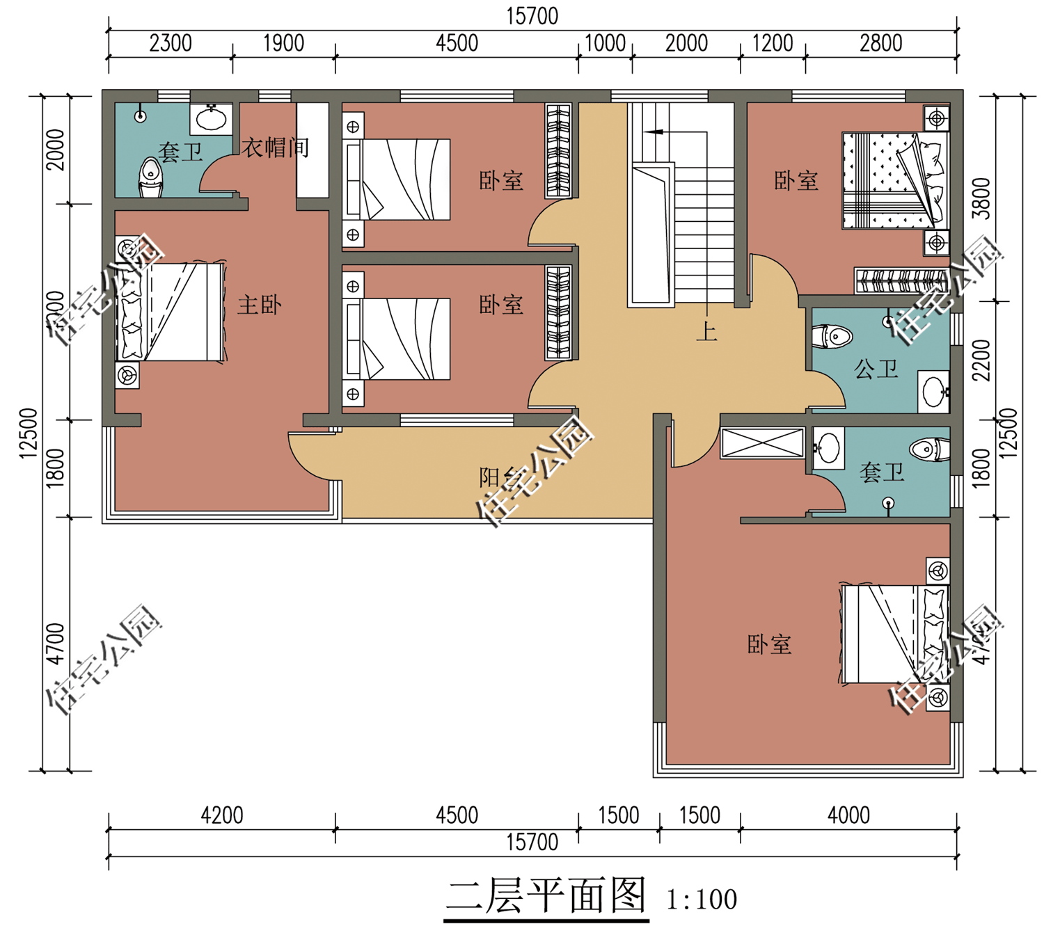 项目部一层怎么搭_农村一层自建房(3)