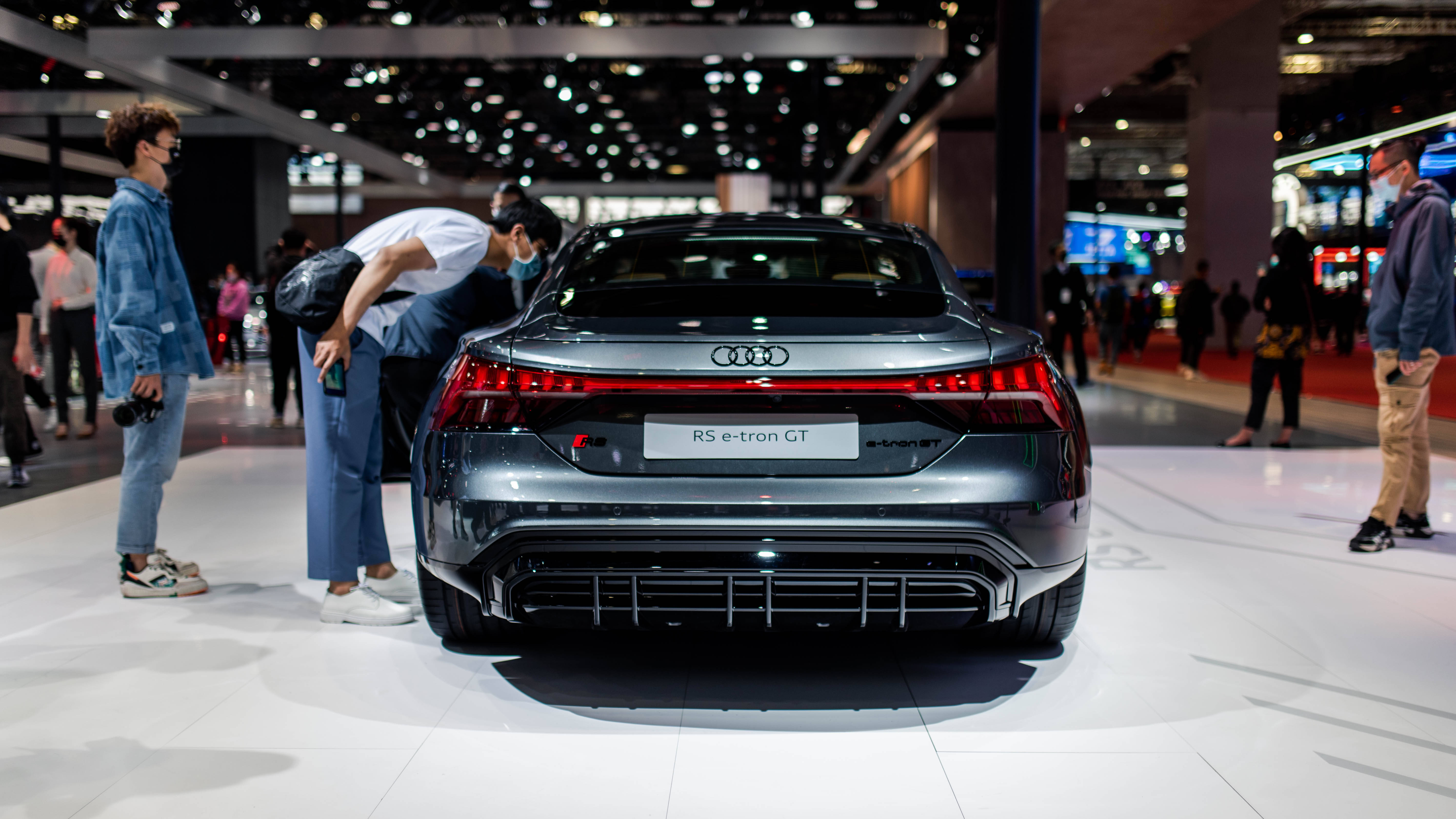 最漂亮的奥迪a6要来了概念车亮相上海车展已经亮相