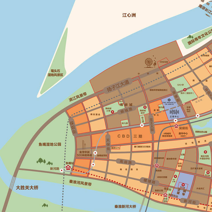 璀璨绽放无限热爱南京正荣中心商业正式封顶