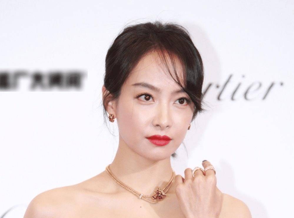 宋茜活动生图被曝光看到失去美颜的她颜值状态太真实了