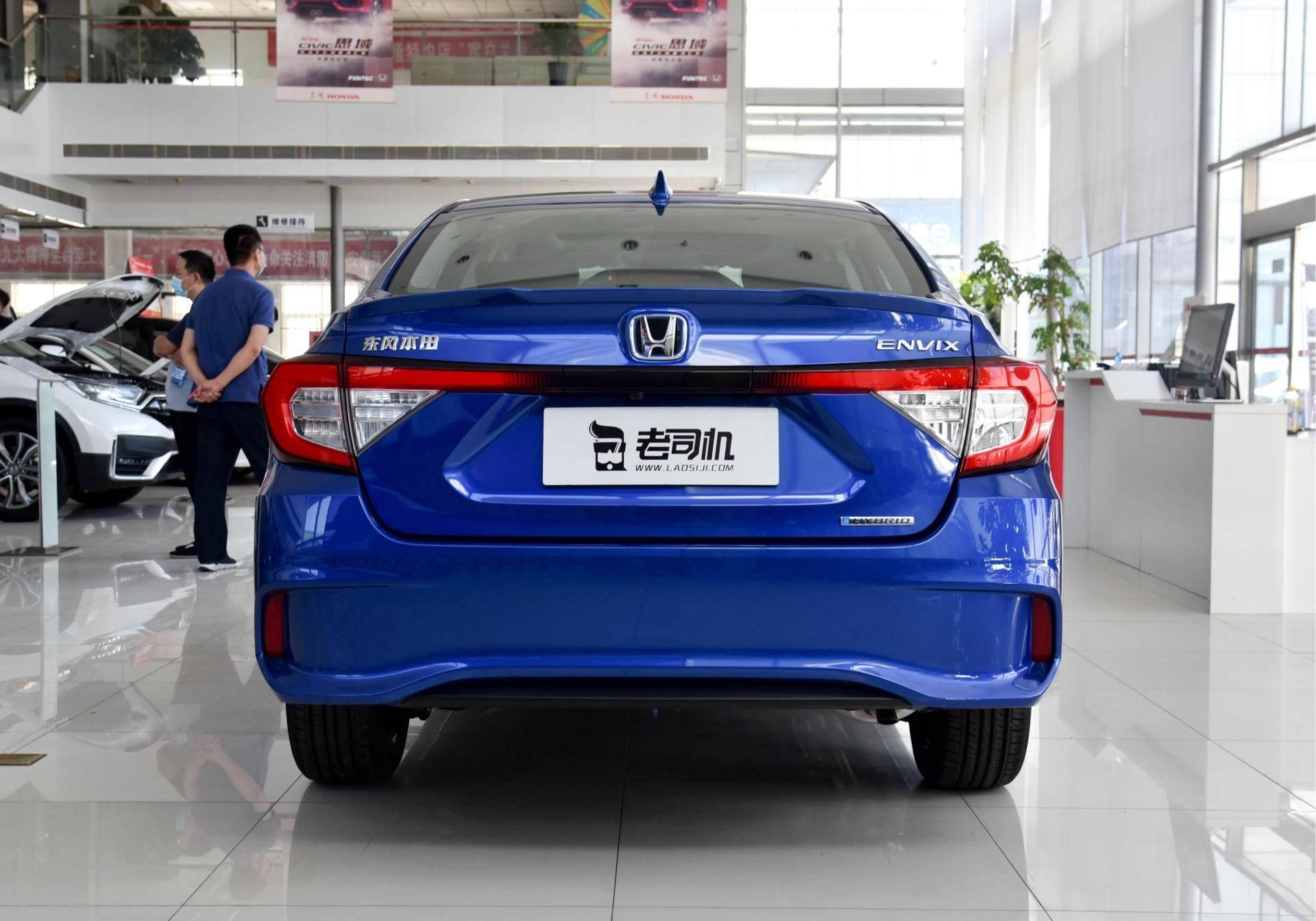 日系混动的入门门槛三缸升级四缸的大空间家轿带你看本田享域