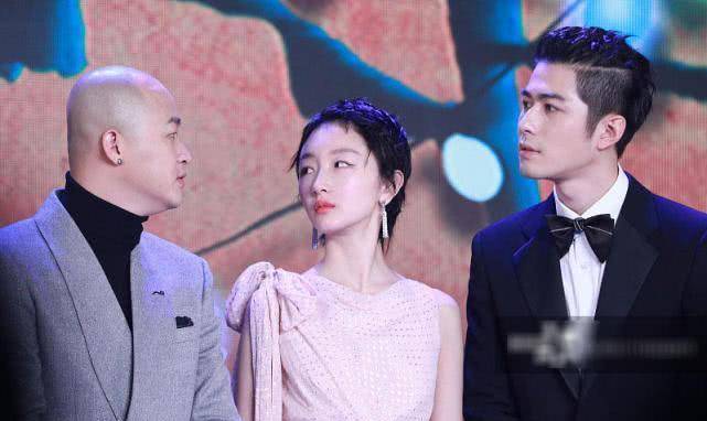 周冬雨的狗啃刘海vs郭碧婷的长发飘飘陈学冬也很难选啊