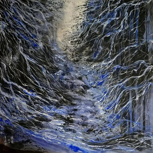 实力派艺术家黄建南作品欣赏