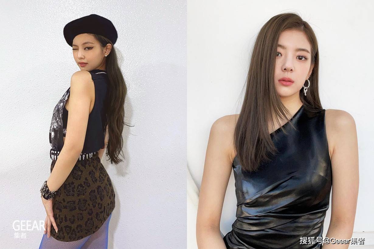 韩国媒体选出“最美肩线偶像”，怎么可能没有Lisa？