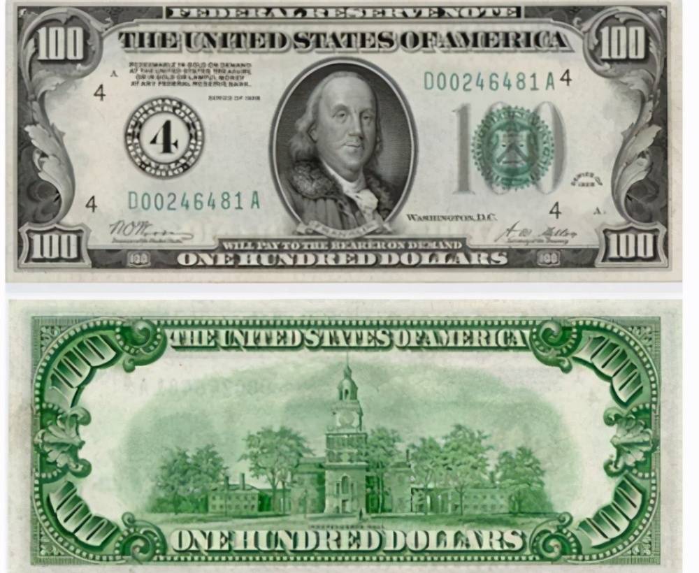 他不是总统也不是富翁，为何他的头像，却能印在最大面值美钞上？_搜狐网