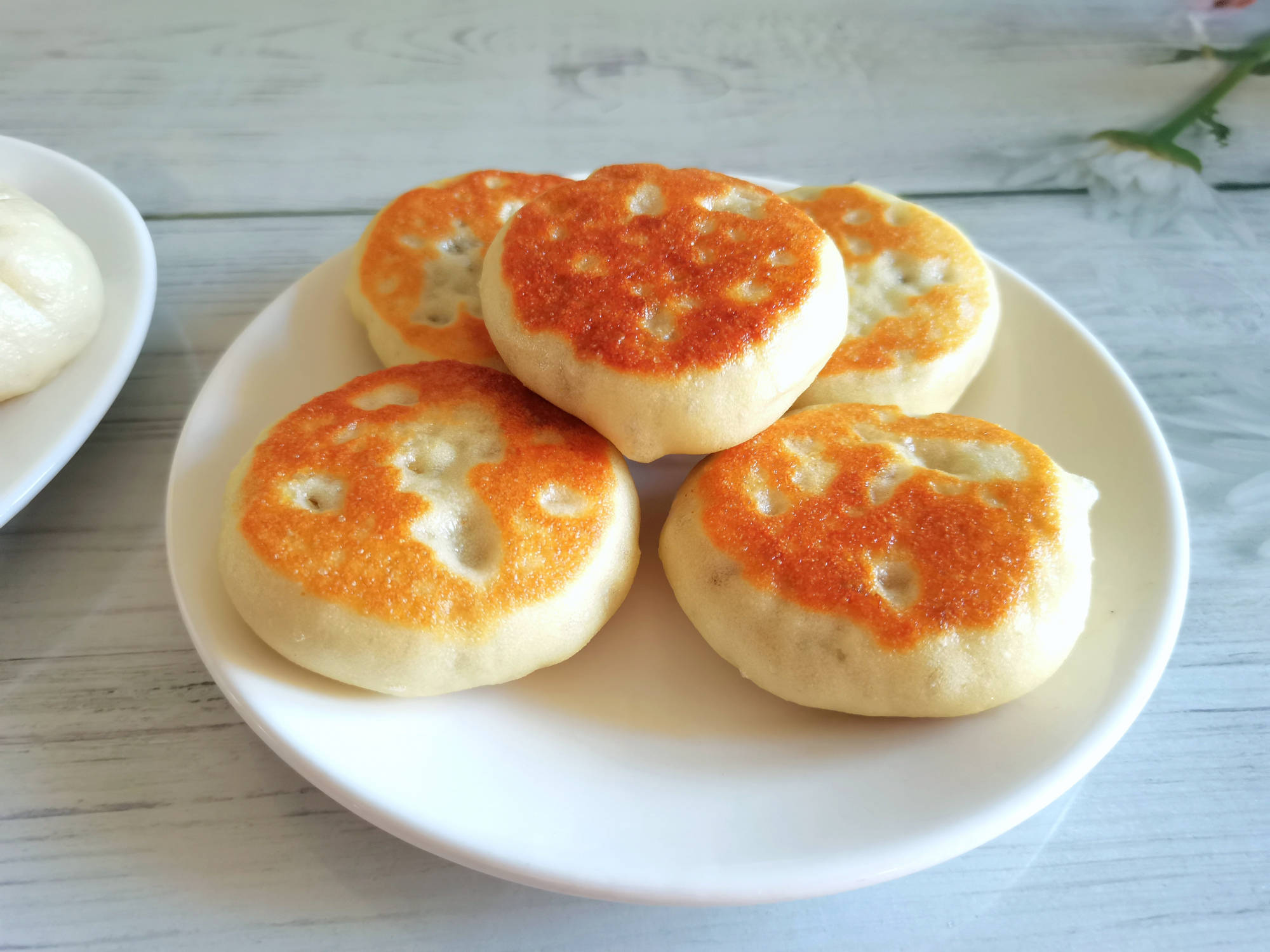 原创又软又香又甜的香酥馅饼做法太简单出锅家人抢着吃