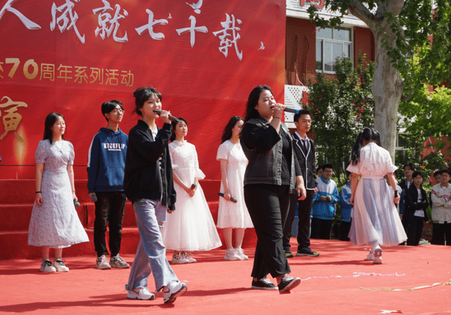 開封七中慶祝建黨100週年暨建校70週年文藝匯演今日舉行