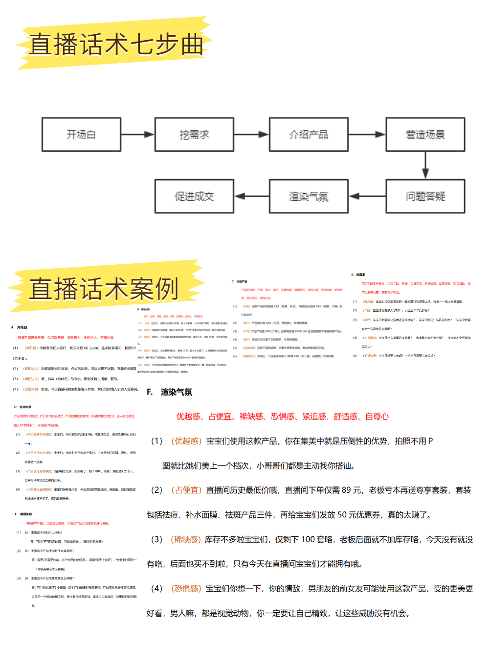 带货直播暖场话术有哪些(带货直播暖场话术有哪些套路)