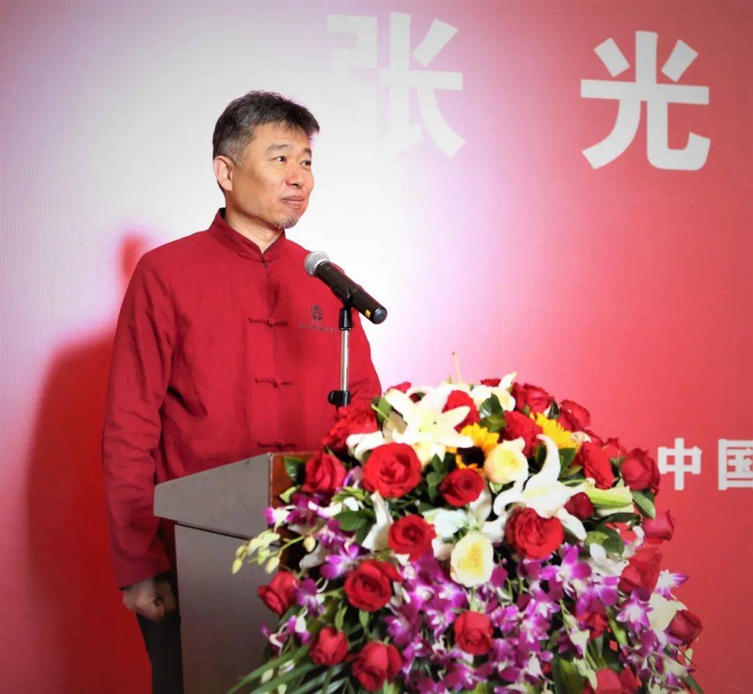 梅魂铁骨布天涯张光明书画精品展在京展出