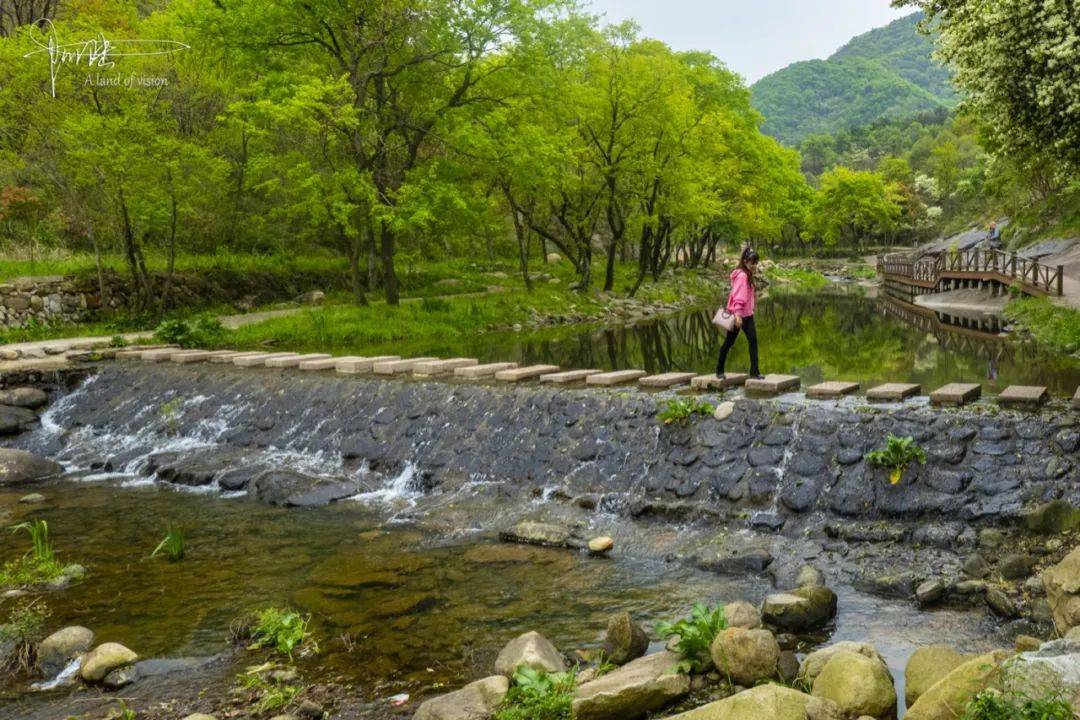 武汉红色之旅,探访新五师留下足迹的香溪谷,感叹实在是太美了_黄陂