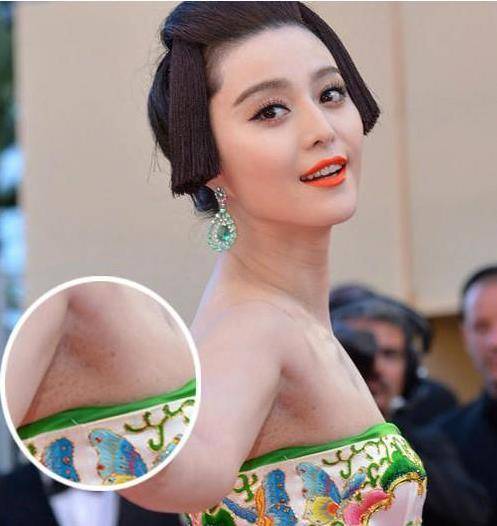 蒋欣的大体格子范冰冰的黑胳肢窝女明星那些不可言说的痛