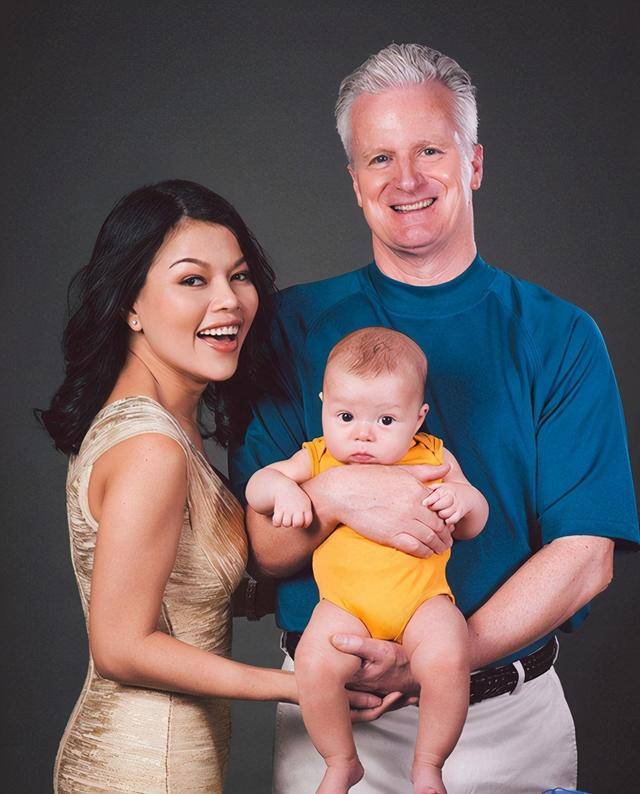 女子嫁美国大爷以为丈夫不能生育,结果成功怀孕生子定居美国_murray