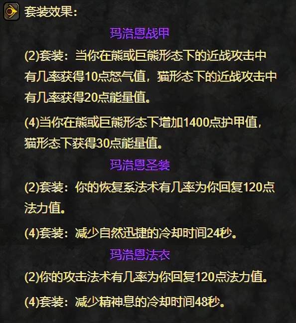 强悍装备即刻体验魔兽世界tbc版本t4套装属性前瞻