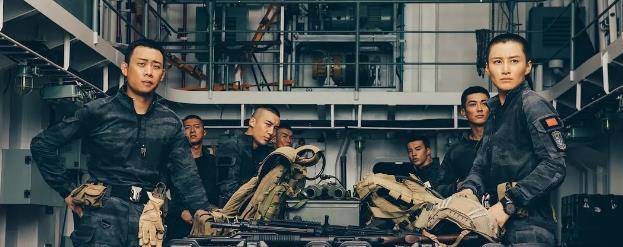 战狼票房排行_《战狼2》德国上映火爆是假象,票房排行20名面临垫底!