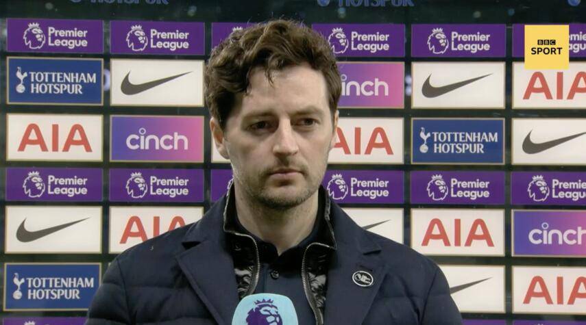 4球大胜争四难贝尔戴帽孙兴慜传射梅森今夏离任已无悬念