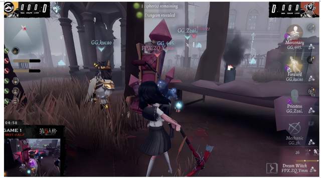 先知|第五人格深渊的呼唤IV总决赛 GG vs FPX.ZQ 第一局