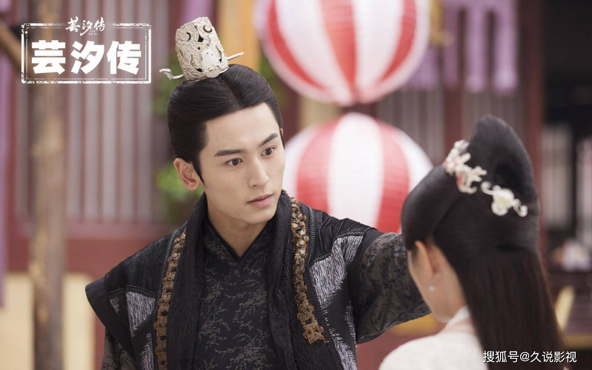 如今憑藉《山河令》終於迎來一夜爆紅時刻_張哲瀚