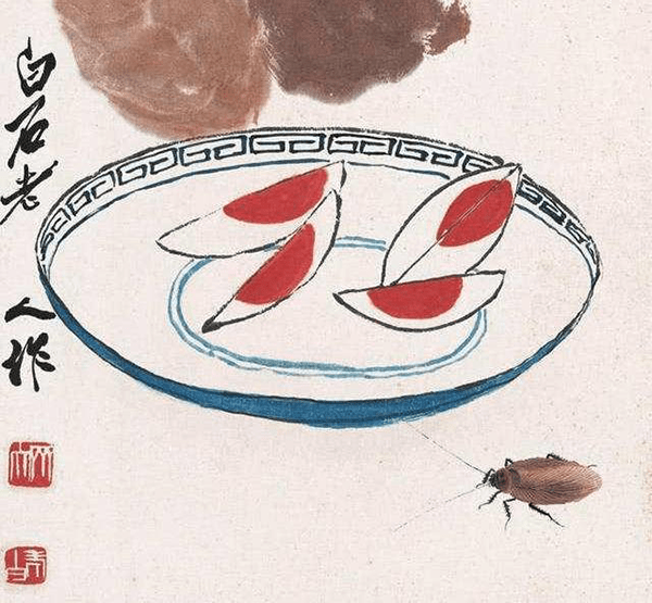 画家心有多细,看齐白石画的“土鳖”就知道了