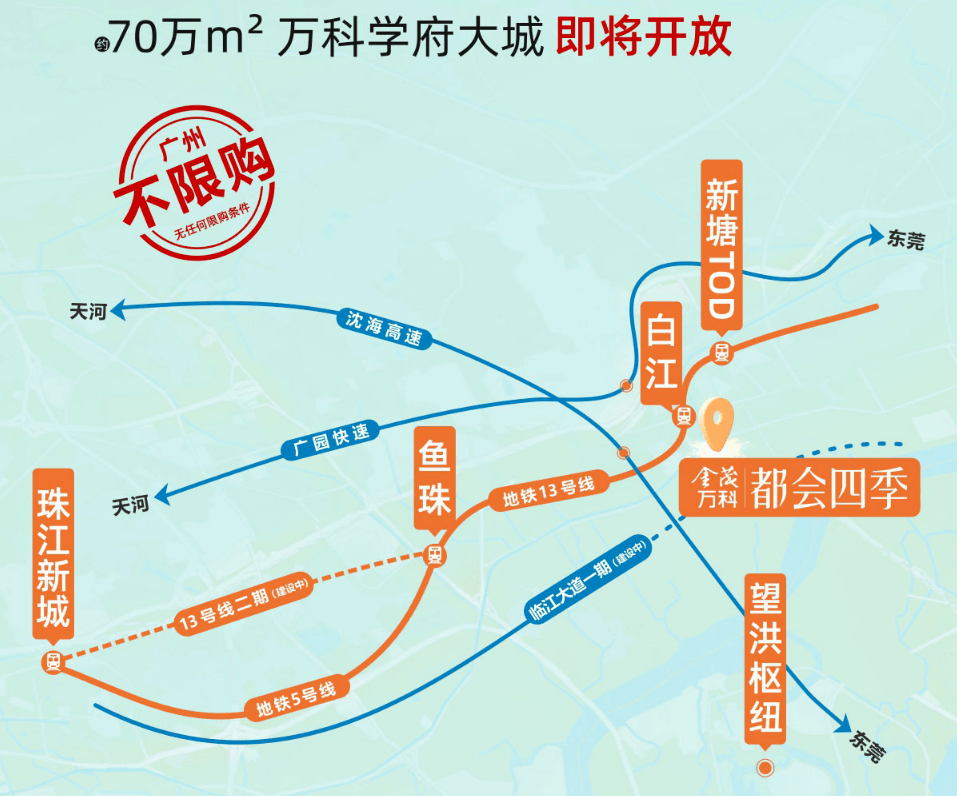 广州金茂万科都会四季怎么样这份分析报告值得你收藏