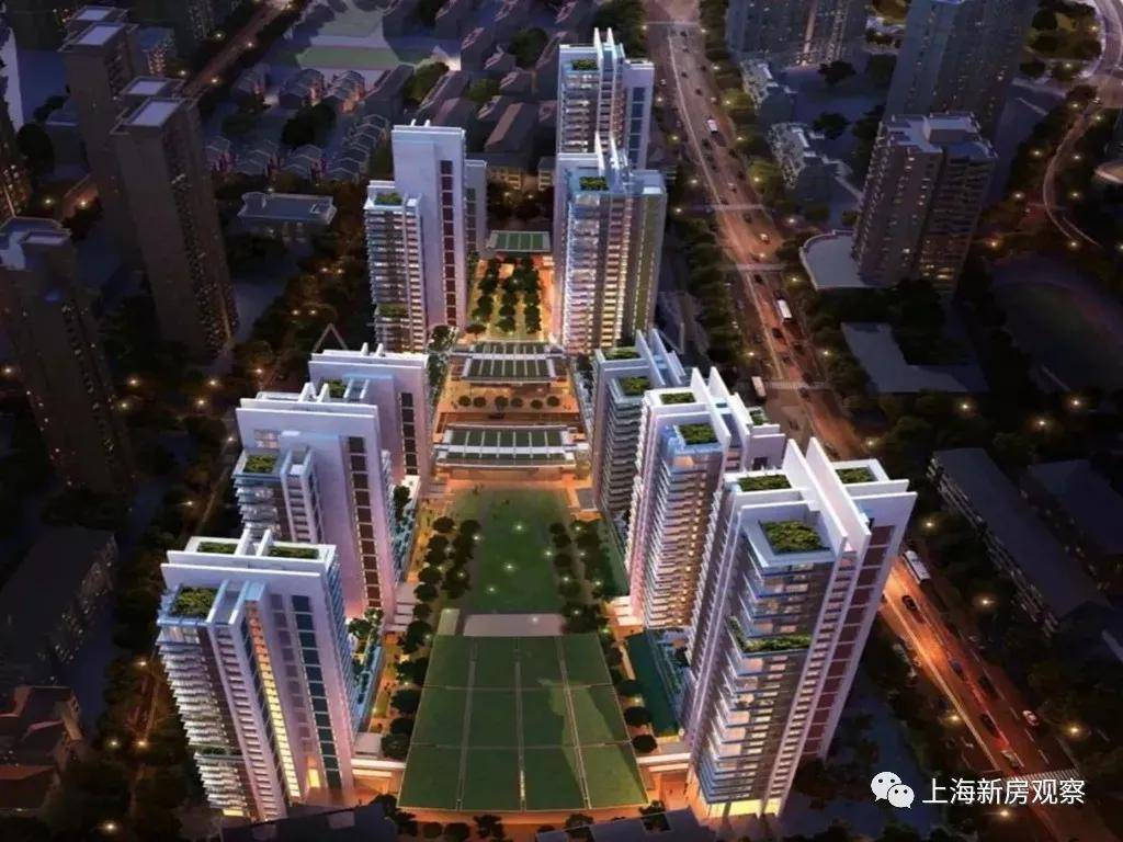 揭秘；上海静安【万科中兴路壹号】真实报道！【中兴路一号】--火遍整个上海！_层高