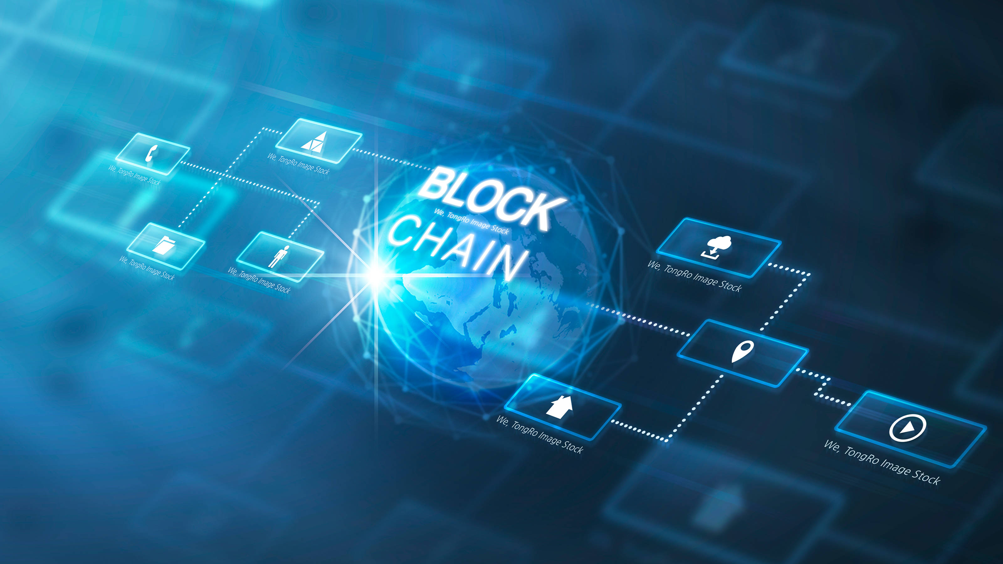 区块链加持智慧城市发展加速中国房地产迈上新高度