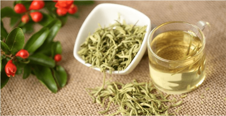 夏日晚风拂面,花香沁人心脾!_金银花