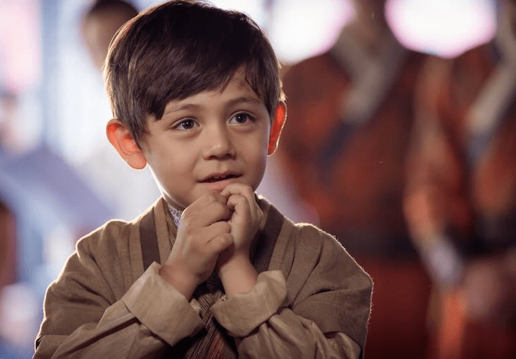 刘烨儿子诺一"递进式"成长,从小混血高颜值,如今9岁长成这样