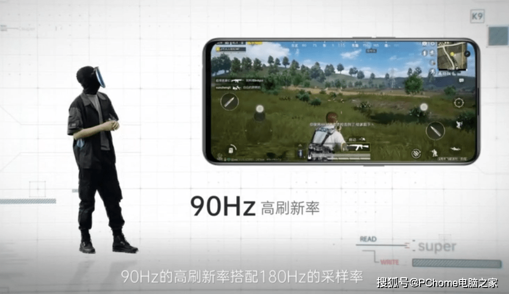 方面|OPPO K9手机发布 标配8G大内存+65W超级闪充