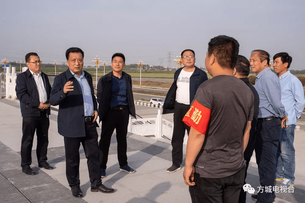 方城县委书记段文汉调研污染防治攻坚工作