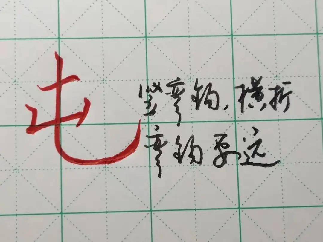 間架結構的8大規律,運用好,字也就漂亮了!_筆畫