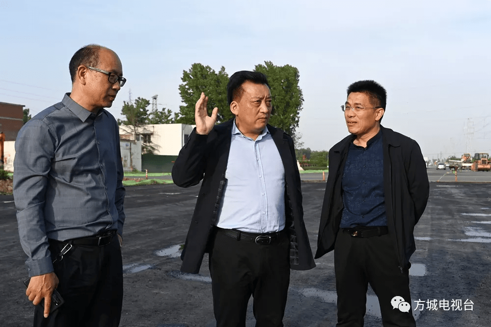 方城县委书记段文汉调研污染防治攻坚工作