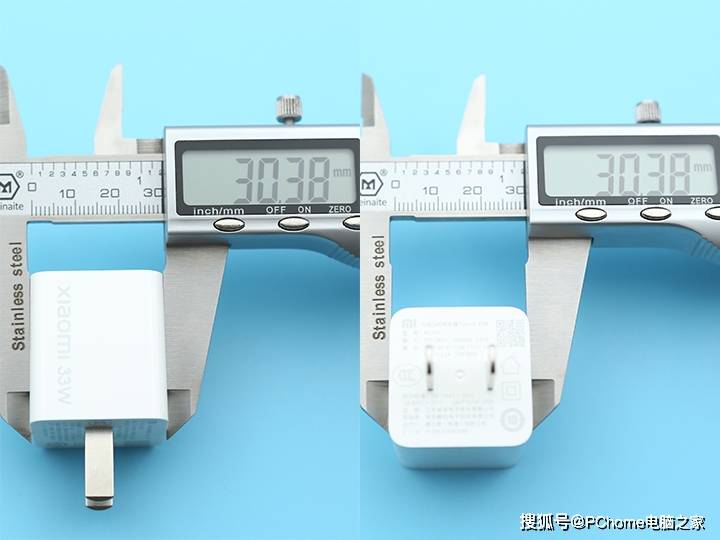 苹果|小米33W GaN充电器体验 超小体积+丰富协议