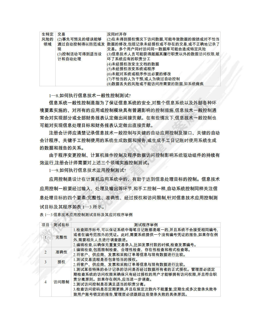 审计学实务与案例第四版李晓慧课后习题答案解析