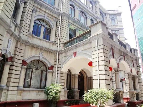 俄国领事馆旧址01汉口俄商近代建筑群,由新泰洋行大楼,华俄道胜银行