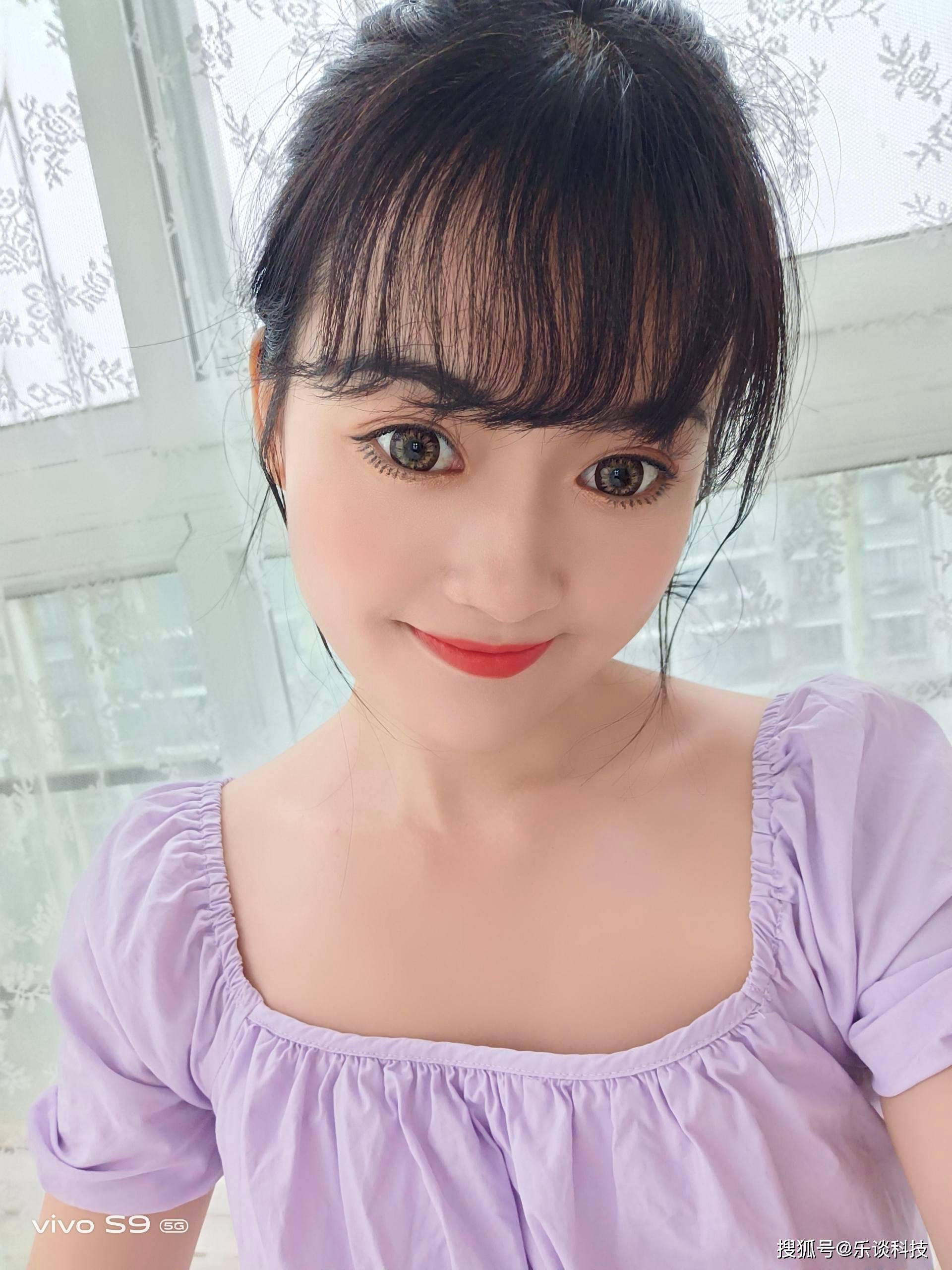 软硬件双突破,vivo s9轻松拍出高质量自拍照