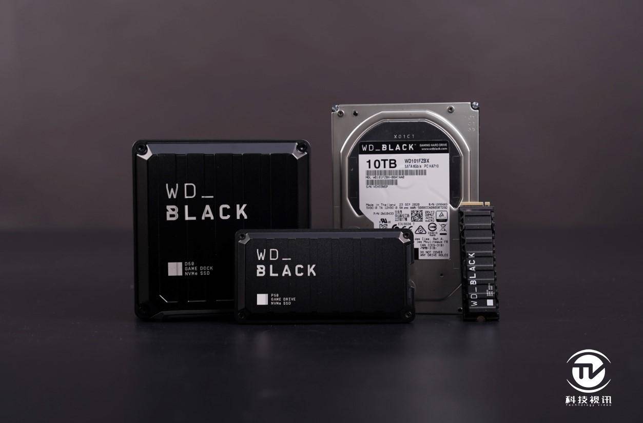 游戏|还是那个黑盘 只为游戏而生 10TB WD_BLACK GAMING HARD DRIVE评测