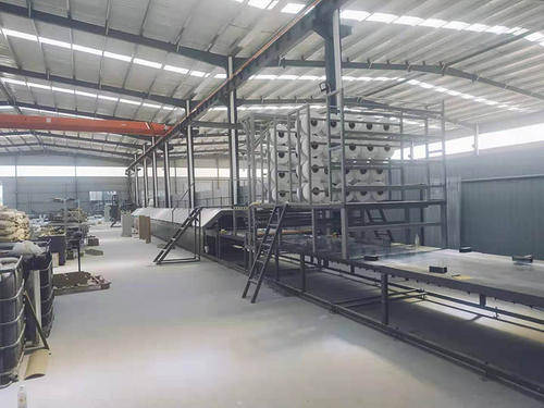 采光瓦设备发车中