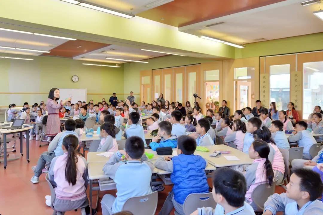 走进中关村三小,践行真实的学习 | 2021年小学教育发展论坛邀请函_北