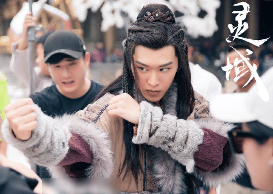 原创灵域预告画面精美特效不输琉璃阵容强大不追可惜了