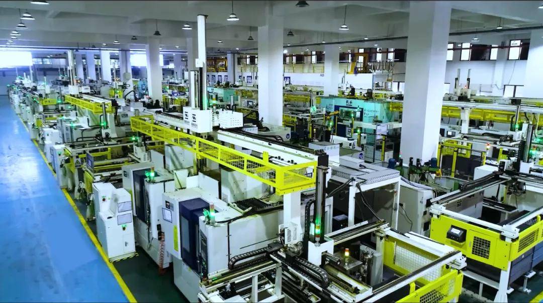 瑞立智能制造打造汽车零部件系统"未来工厂"!