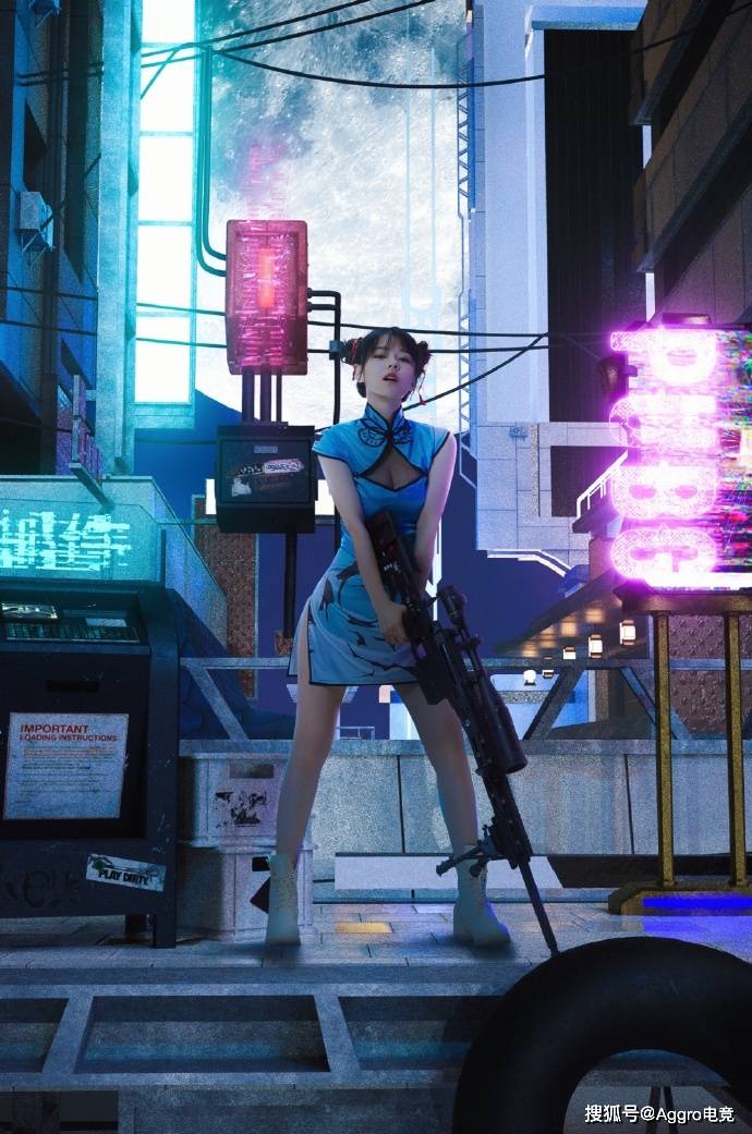 小团团真比不了沫子受绝地求生官方cos别再说她爷们儿了