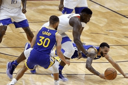 原创湖勇在附加赛相遇勇士库里34分冲进前八湖人输快船跌至第六