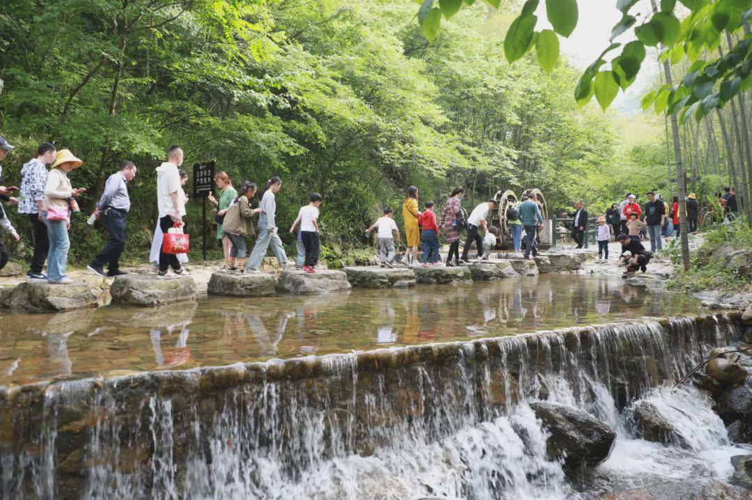 2021年信阳市五一假日文化和旅游市场全线飘红