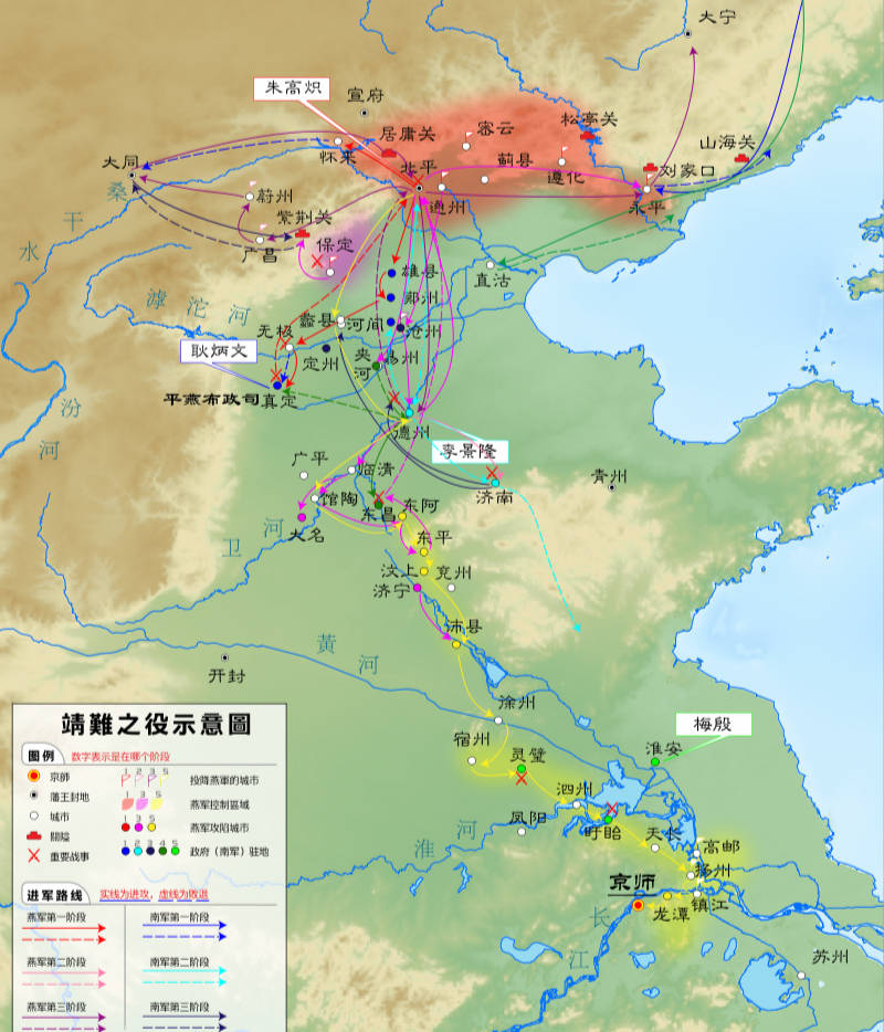 原創西方人畫上的明朝南京隱藏在中古世界七大奇蹟中的朱棣生母之謎