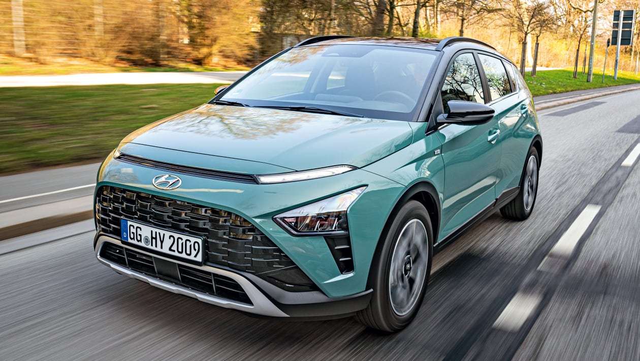 海外新车搭载三缸机的现代bayon你会选吗