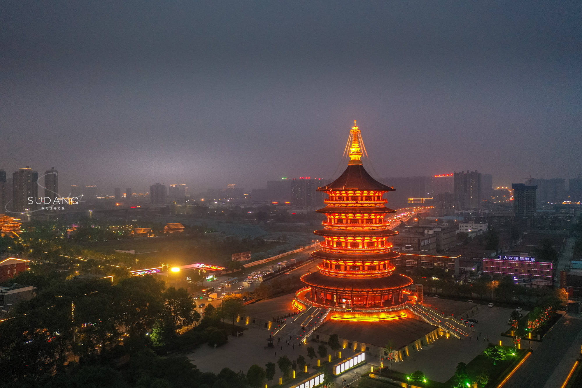 洛阳紫薇城:中古世纪七大奇观之一, 当时全世界最繁华城市_武则天