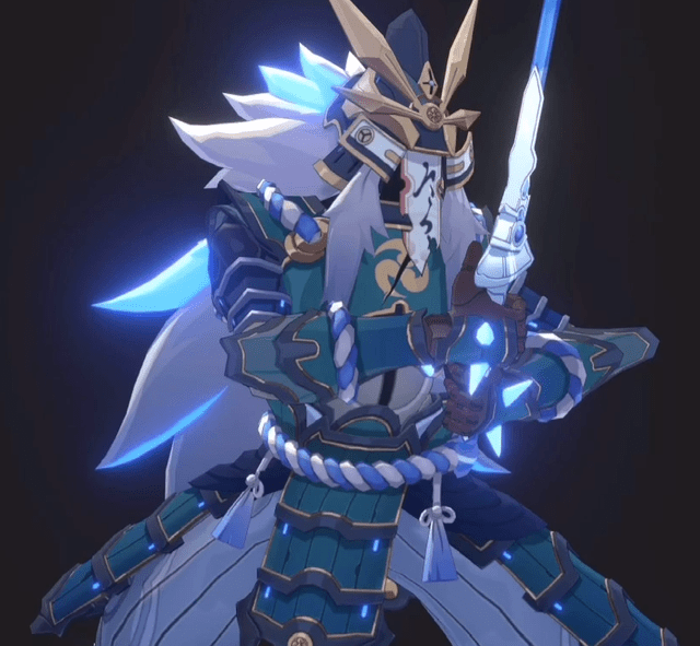 原神首个人型大世界boss拥有两种属性攻击本体一种分身一种